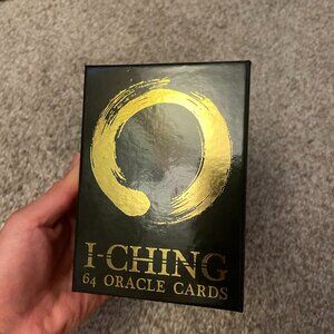 I-ching oracle deck